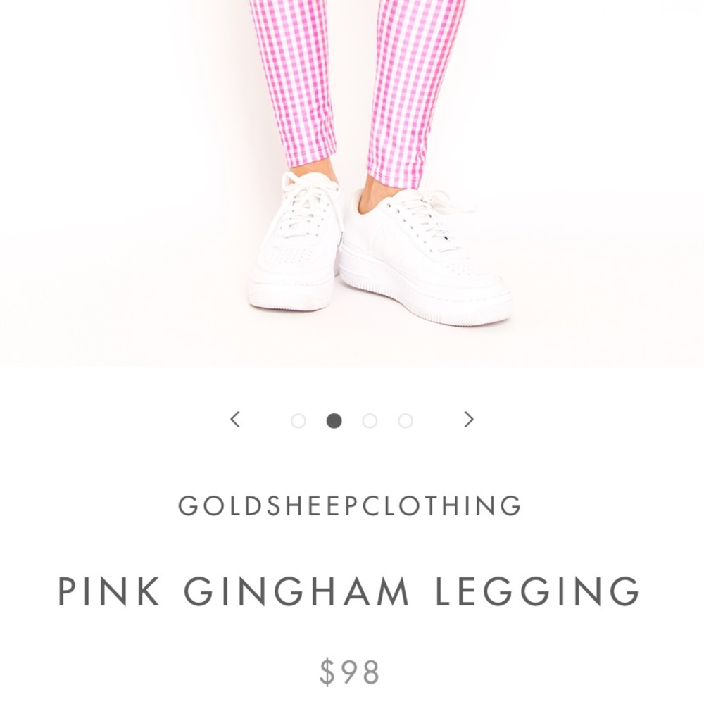 Goldsheep leggings
